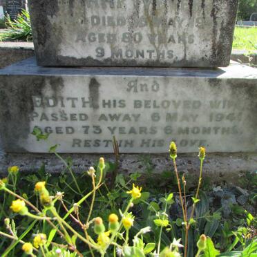 VEVERS Gynne -1937 &amp; Edith -1941