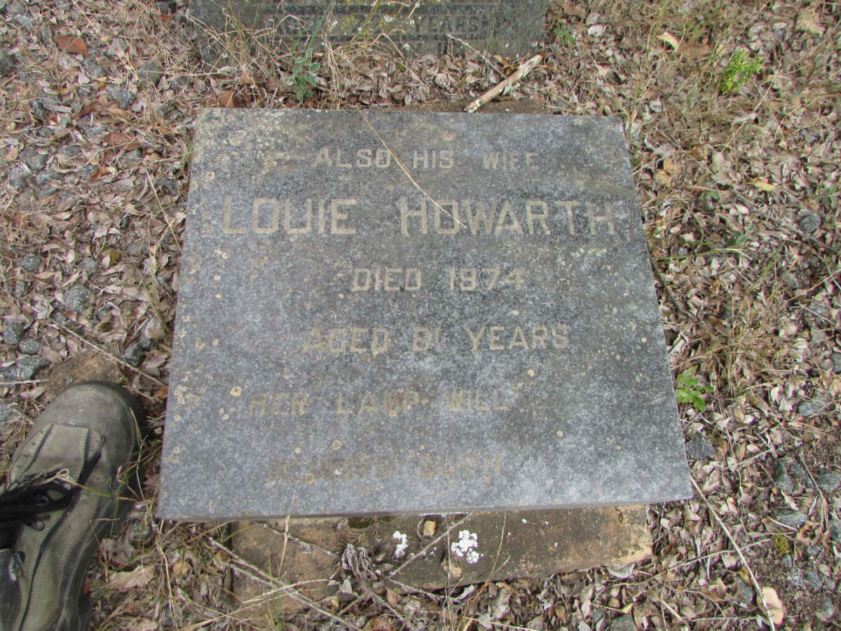 HOWARTH Louie -1974