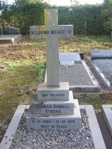 STOCKS Norman Rundell 1894-1976