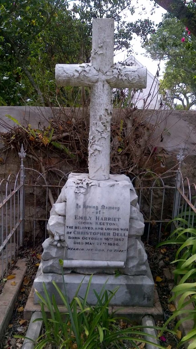 DELL Emily Harriet nee KEETON 1867-1896