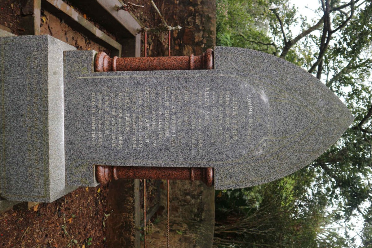 FORD John 1823-1884 & Eliza GRAY 1832-1915