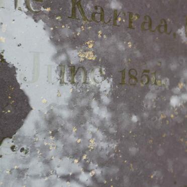 GRAY William -1851 &amp; Elizabeth -1886