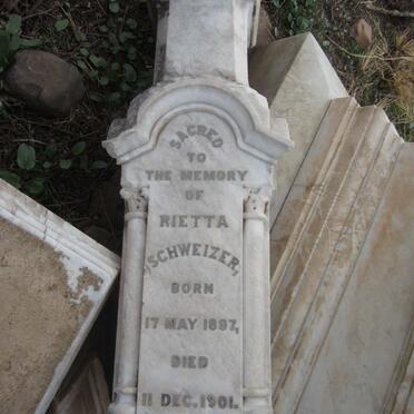 SCHWEIZER Rietta 1897-1901