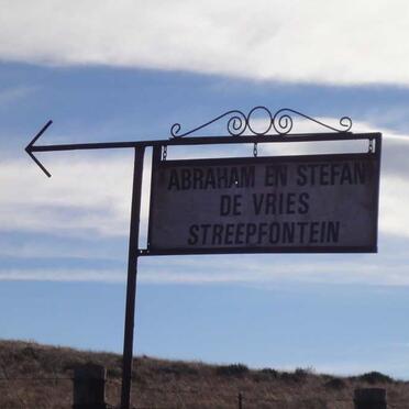 Eastern Cape, ALBERT district, Streep Fontein 237, Streepfontein farm cemetery