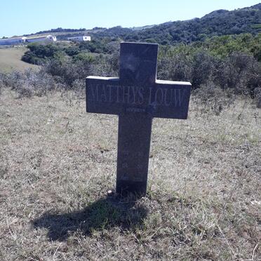 Eastern Cape, ALEXANDRIA district, Woody Cape, Roadside memorial