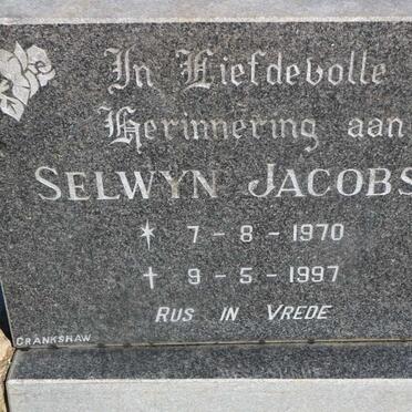 JACOBS Selwyn 1970-1997