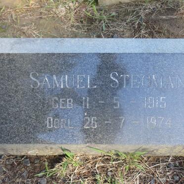 BOSMAN Samuel Stegman 1915-1974 &amp; Annie Helena 1912-1978