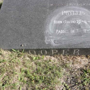 COOPER Phyllis nee SMITH 1921-1968