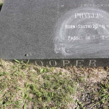 COOPER Phyllis nee SMITH 1921-1968