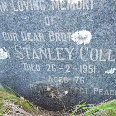 COLLINS Stanley -1951