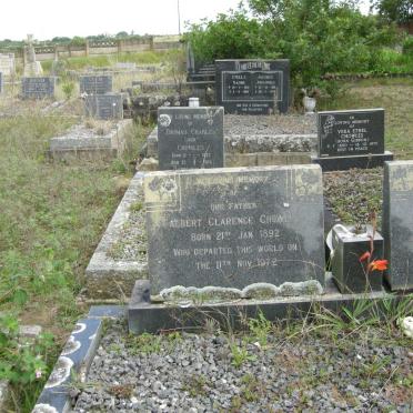 CHOWLES Albert Clarence 1892-1972 &amp; Emily Locke SHAW 1891-1956