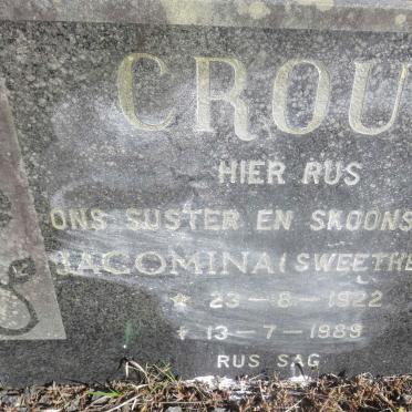 CROUS Jacomina 1922-1989