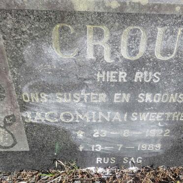 CROUS Jacomina 1922-1989