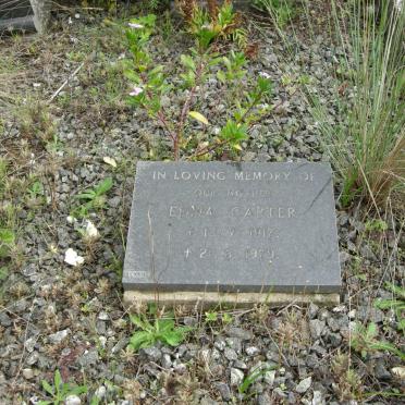 CARTER Edna 1917-1979