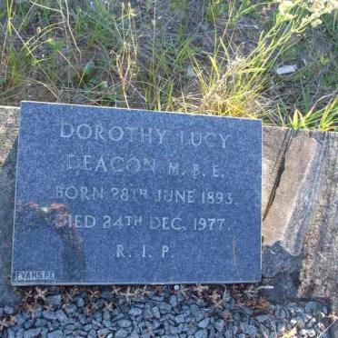 DEACON Dorothy Lucy 1893-1977