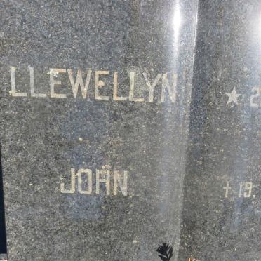 DIXON Llewellyn John 1946-1972