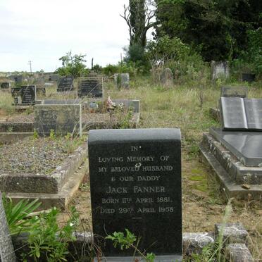 FANNER Jack 1881-1958