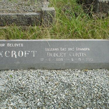 FOXCROFT Dudley Curtis 1900-1973