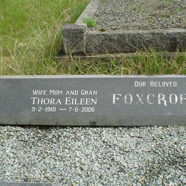 FOXCROFT Thora Eileen 1910-2006