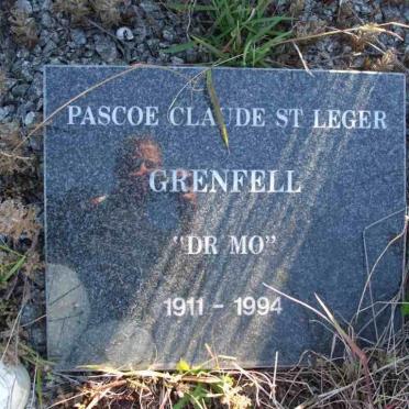 GRENFELL Pascoe Claude St. Leger 1911-1994