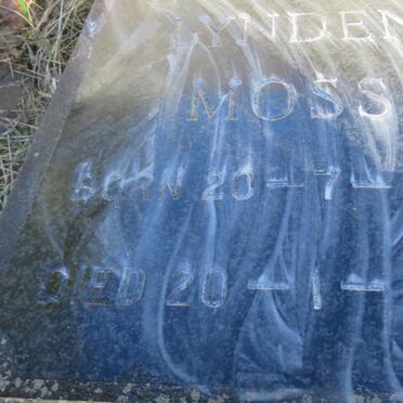 GARDNER Lynden Moss 1893-1982 &amp; Winifred 1892-1982