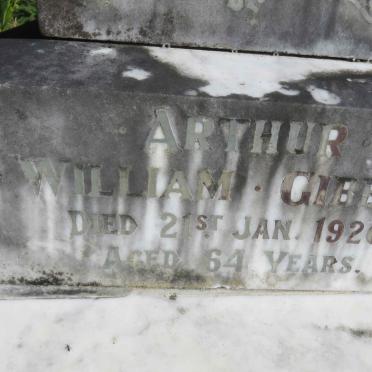 GIBBON Arthur William -1926