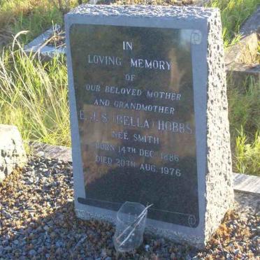 HOBBS E.J.S. nee SMITH 1886-1976