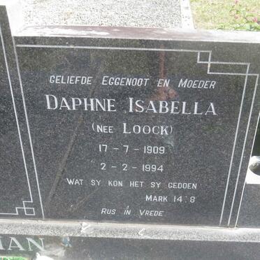 HARTMAN Johannes Jacobus Petrus 1906-2000 &amp; Daphne Isabella LOOCK 1909-1994