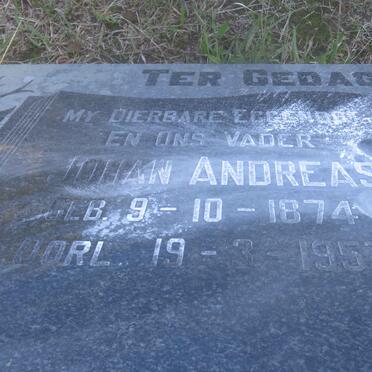 HOLTZHAUSEN Johan Andreas 1874-1957 &amp; Sarah Elizabeth POTGIETER 1888-1963