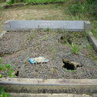 JONES Ray 1887-1973 &amp; Mona 1898-1979