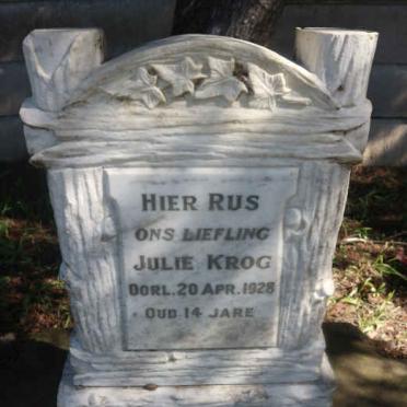 KROG Julie -1928