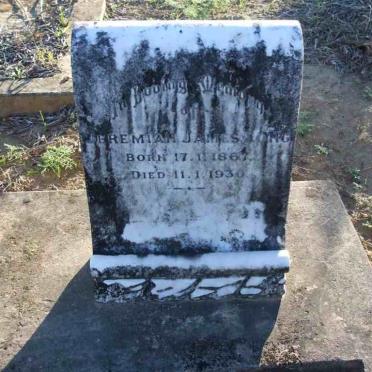 LONG Jeremiah James 1867-1930