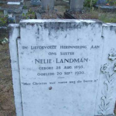 LANDMAN Nelie 1895-1930