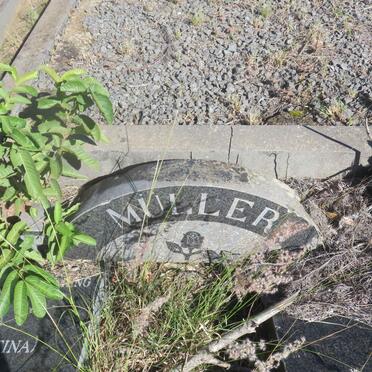 MÜLLER Ignatius Theodorus 1918-1975 &amp; Christina DU TOIT 1919-1998