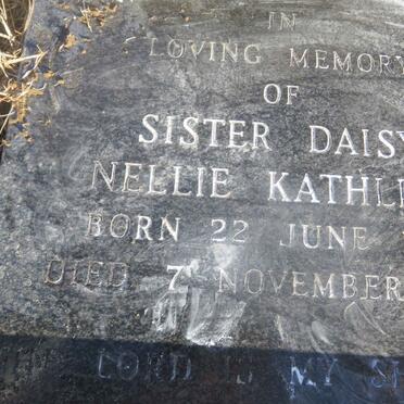 NIEKERK Daisy Nellie Kathleen, van 1885-1978