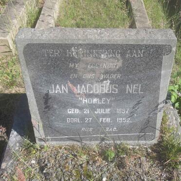 NEL Jan Jacobus 1897-1952