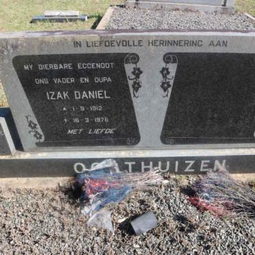 OOSTHUIZEN Izak Daniel 1912-1976