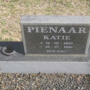PIENAAR Katie 1905-1996
