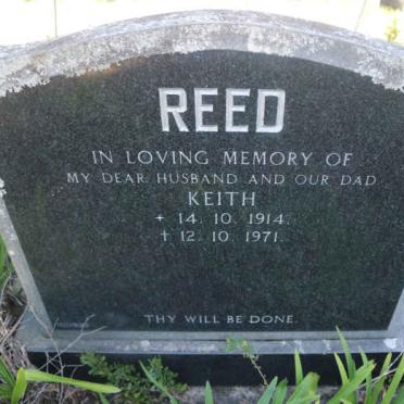 REED Keith 1914-1971