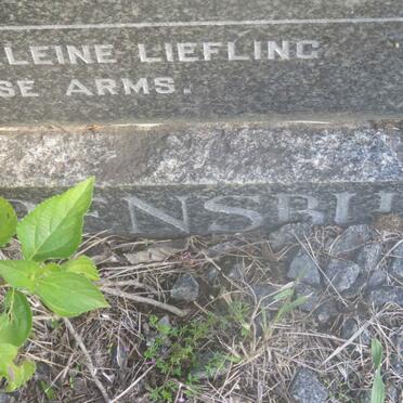 RENSBURG Bennie, van 1960-1961