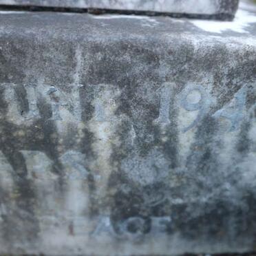 REED Bertram Owen -1946 &amp; Eleanor Adeline