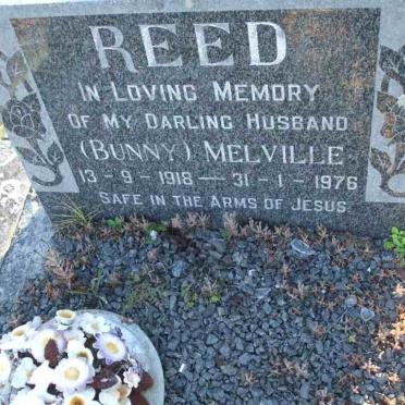 REED Melville 1918-1976