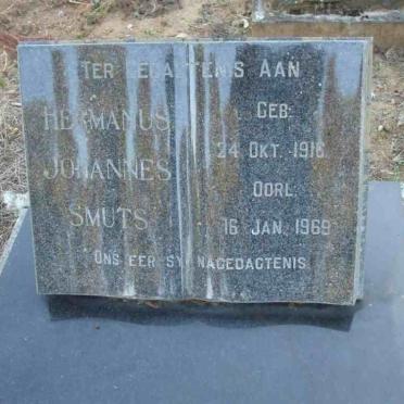 SMUTS Hermanus Johannes 1916-1969