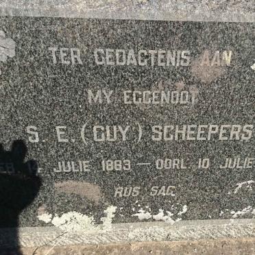 SCHEEPERS S.E. 1883-1914