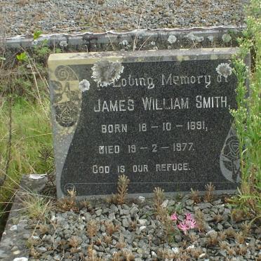 SMITH James William 1891-1977