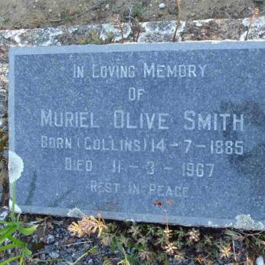 SMITH Muriel Olive nee COLLINS 1885-1967