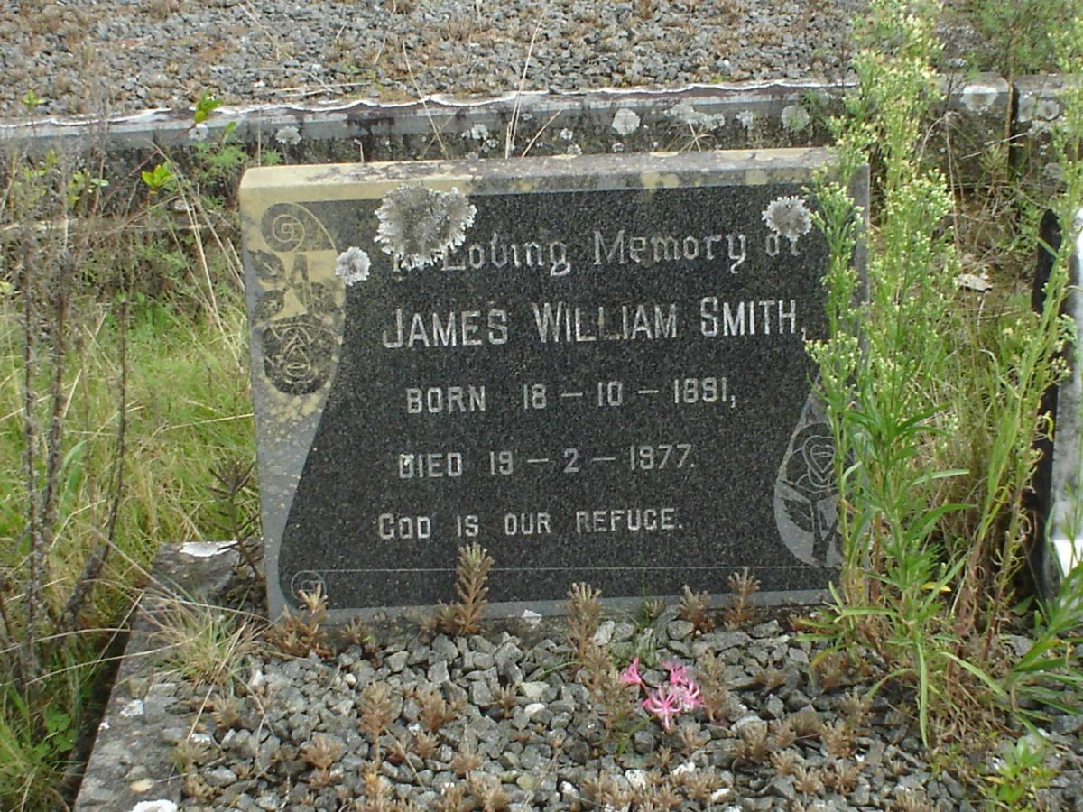 SMITH James William 1891-1977