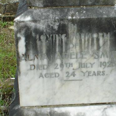 SMITH Alma Adele -1925