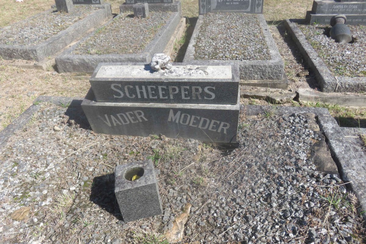 SCHEEPERS Cornelius Johannes 1885-1961 &amp; Cornelia Jacoba LEMMER 1889-1957