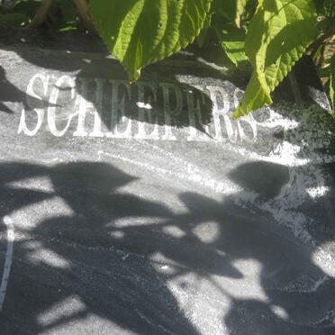 SCHEEPERS Maria Magdalena nee MARAIS 1920-2009